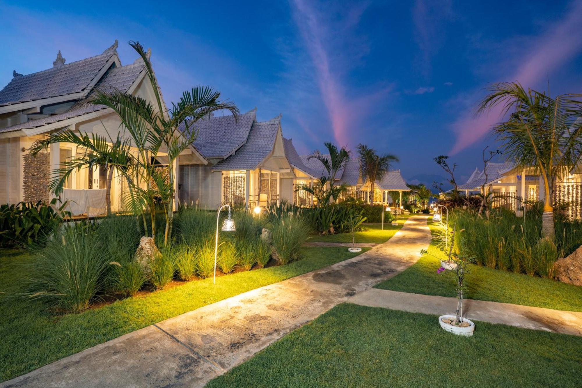 Paus Putih Hotel Lembongan Exterior foto